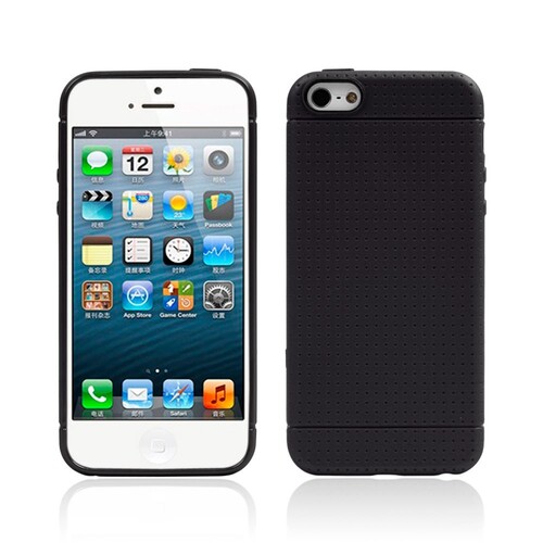 TPU Gel Case f�r Apple iPhone SE 5 5S Dream Mesh Dots