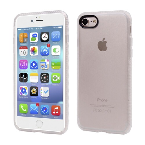 Hard Case f�r Apple iPhone 8 7 SE 2020 PC TPU Shock Protection Matt