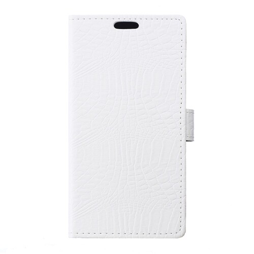 Wallet Case f�r Samsung Galaxy A3 A320 (2017) Crocodile Skin Kroko Muster 