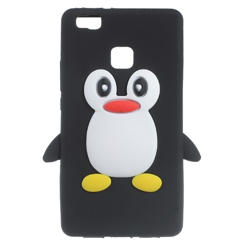 Silikon Case f�r Huawei P9 LITE Soft Cute 3D Pinguin