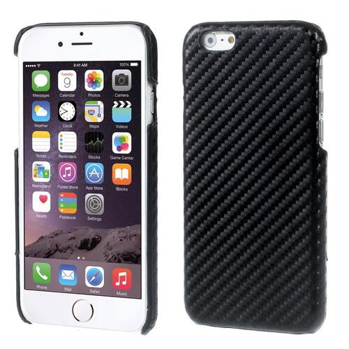 Hard Case f�r Apple iPhone 6 6S Carbon Fiber Optik Skin Muster