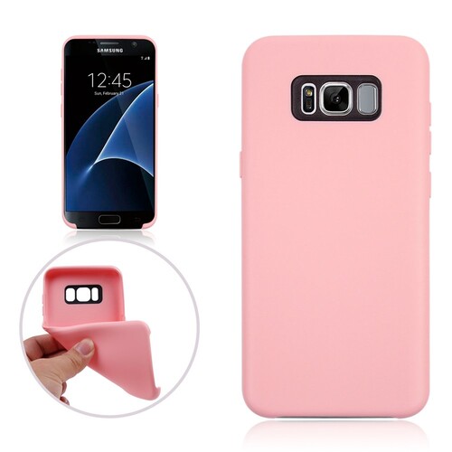 TPU Gel Case f�r Samsung Galaxy S8 PLUS G955 Matt Flexibel