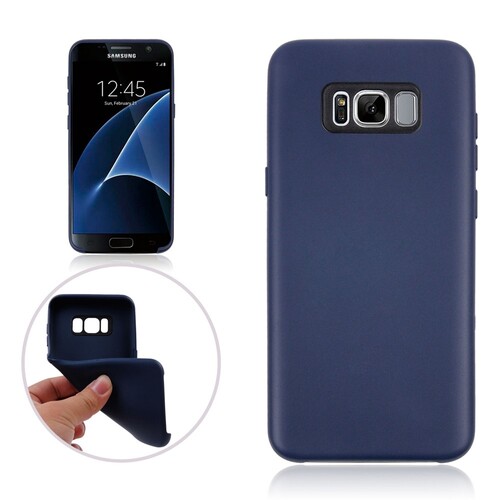 TPU Gel Case f�r Samsung Galaxy S8 PLUS G955 Matt Flexibel