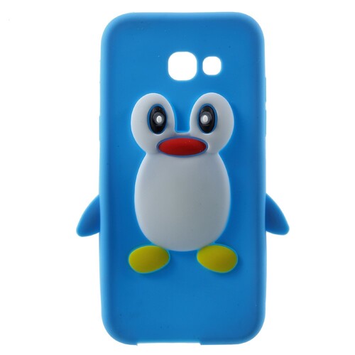 Silikon Case f�r Samsung Galaxy A3 A320 (2017) Soft Cute 3D Pinguin 