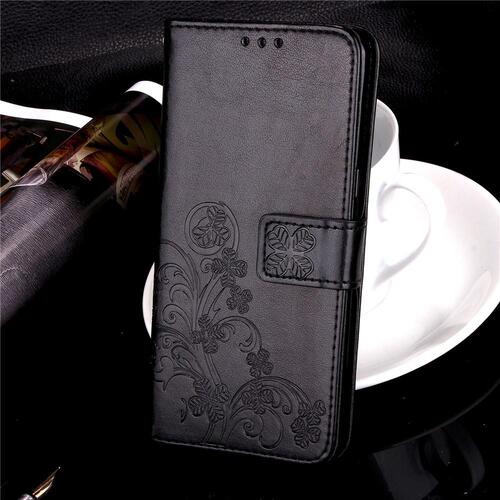 Wallet Case f�r Samsung Galaxy S8 G950 Imprint Flower Motiv