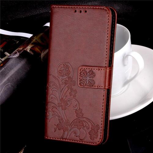 Wallet Case f�r Samsung Galaxy S8 G950 Imprint Flower Motiv 
