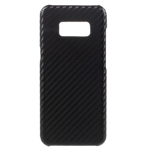 Hard Case f�r Samsung Galaxy S8 G950 Carbon Fiber Optik Muster