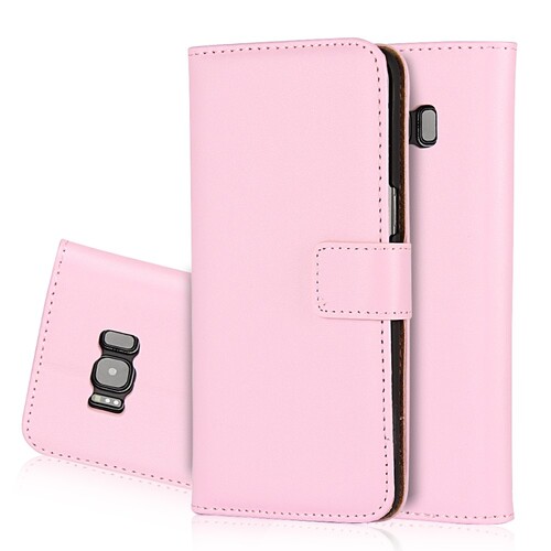 Wallet Case f�r Samsung Galaxy S8 G950 Genuine Split Echt Leder 