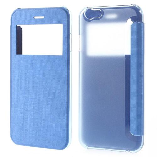 Wallet Case f�r Apple iPhone 6 6S Handy Tasche Window View Folio Book Etui