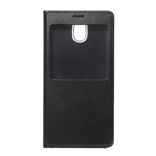 Handy Tasche f�r Samsung Galaxy J5 J530 (2017) Window View Litchi Book Etui Case 