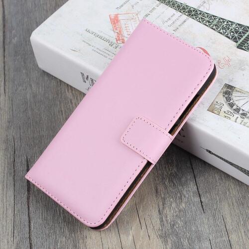 Wallet Case f�r Huawei P10 LITE Genuine Split Echt Leder 