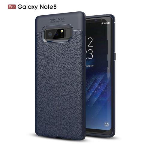 TPU Case f�r Samsung Galaxy Note 8 Litchi Grain