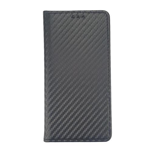 Wallet Case f�r Huawei P10 Carbon Fiber Optik Magnet