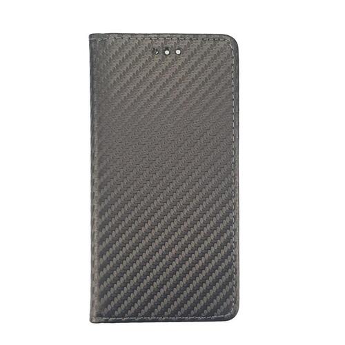 Wallet Case f�r Huawei P10 Carbon Fiber Optik Magnet