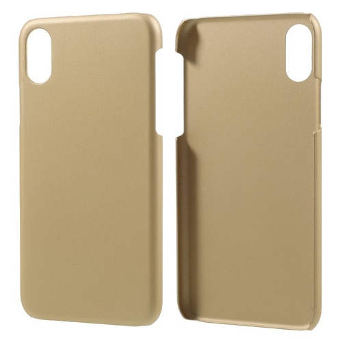 Hard Case f�r Apple iPhone XS X Rubberized Gummiert Matt 