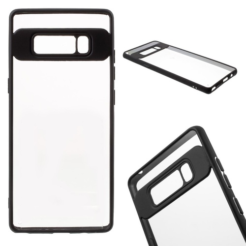 Samsung Galaxy Note 8 Hybrid Case TPU PC Plate Transparent