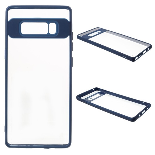 Samsung Galaxy Note 8 Hybrid Case TPU PC Plate Transparent