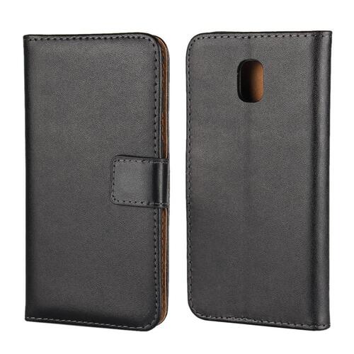 Wallet Case f�r Samsung Galaxy J5 J530 (2017) Genuine Split Echt Leder