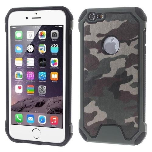 Outdoor Case f�r Apple iPhone 6 6S TPU Hybrid Camouflage
