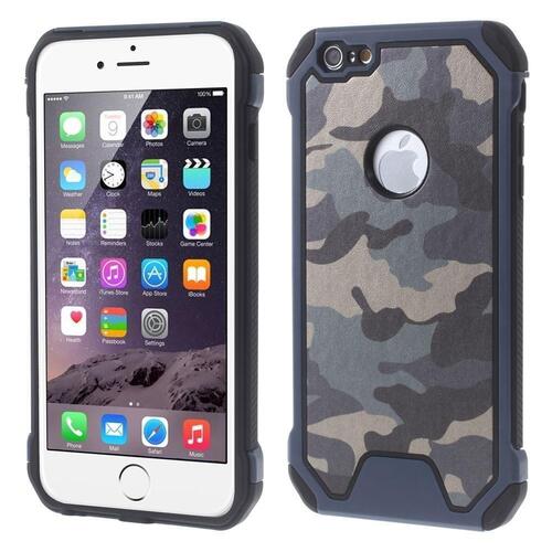 Outdoor Case f�r Apple iPhone 6 6S TPU Hybrid Camouflage