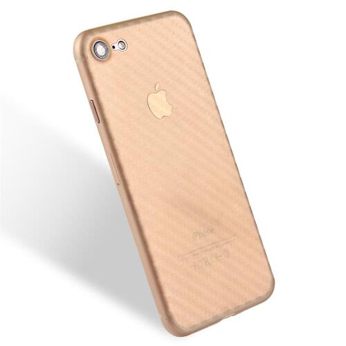 TPU Case f�r Apple iPhone 8 7 SE 2020 Ultra Thin Carbon Fiber Optik Optik 