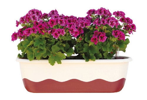 Blumenkasten Bew�sserungskasten Mareta 60 u. 80cm mit Selbstbew�sserung