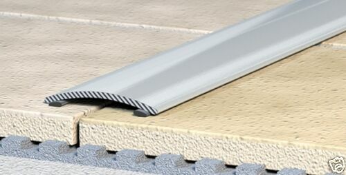 �bergangsprofil Ausgleichsprofil Edelstahl geb�rstet selbstklebend C02 40mm