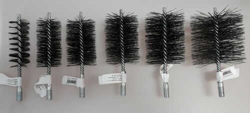 Ofenrohrb�rste Kaminb�rste Heizkesselb�rste Kaminbesen