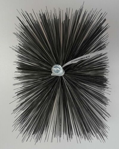 Ofenrohrb�rste Kaminb�rste Heizkesselb�rste Kaminbesen eckig