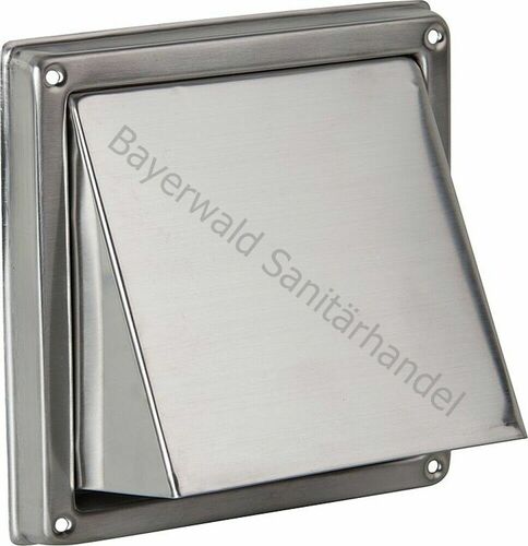 Ablufthaube mit R�ckstauklappe