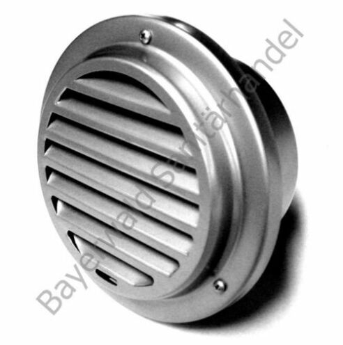 Lamellengitter rund, feste Lamellen