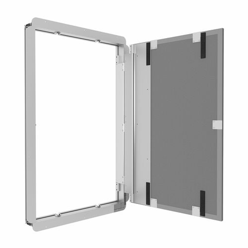 Profi Revisionst�r Revisionsklappe patentiertes T�rsystem befliesbar 500x800 mm