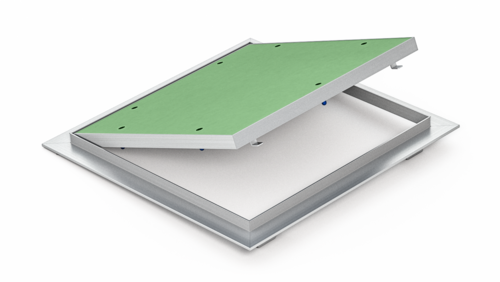 Wartungs Inspektionsklappe Revisionsklappe Revisionst�r Feuchtraum Gipskarton Alu befliesbar - 6 verschiedene Gr��en