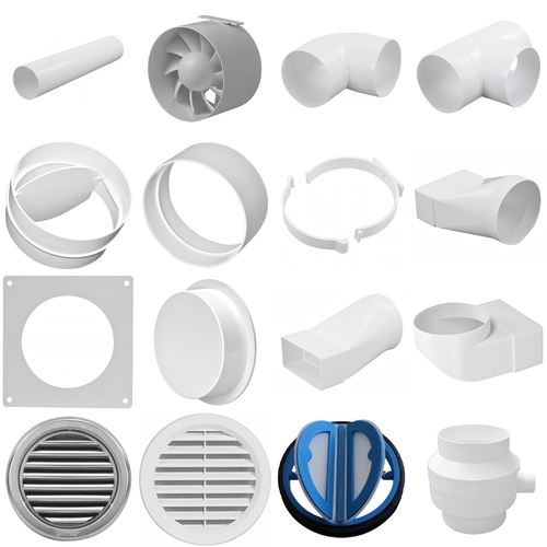 Lftungssystem fr Kche, Bad, WC