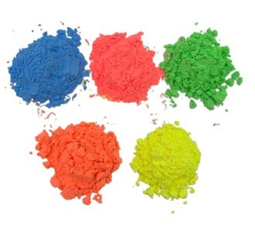 Holi Pulver UV Neon Festival Party Hochzeit Fotoshooting 5 Farben je 100 Gramm