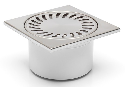 Duschablauf   Badablauf   Bodenablauf    150 x 150 mm  DN 50 (321 N)
