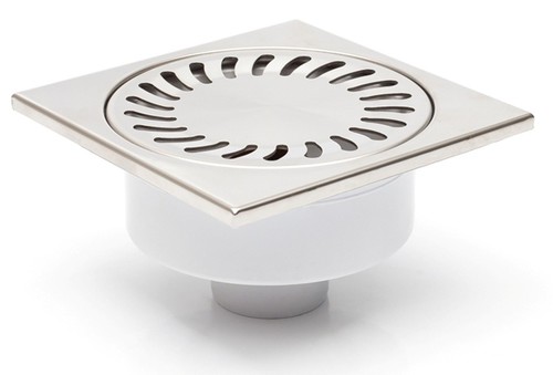 Duschablauf Badablauf Bodenablauf 150x150 mm   DN50 55 X N  320 X N 