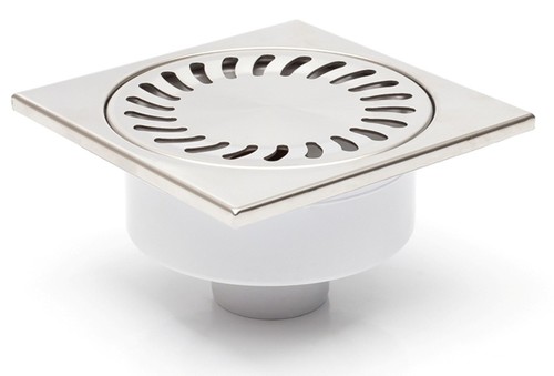 Duschablauf Bodenablauf 150x150mm DN50 55X N incl Dichtungsmatte 320 X N 391 1