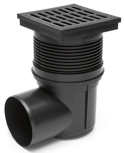 Hofablauf   Kellerablauf  150 x 150 mm   DN110 324 S