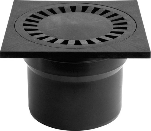 Duschablauf Badablauf Bodenablauf  150x150 mm  DNS110 PC 323 Pc 