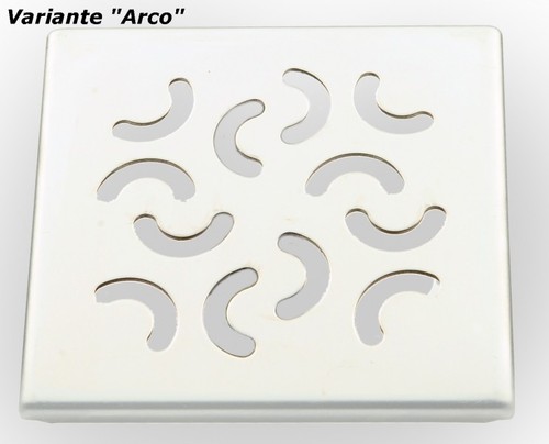 Duschablauf Badablauf Bodenablauf DN 50 in Edelstahl Arco 2