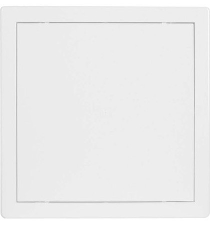 Revisionst�r Revisionsklappe wei� 300x300mm hochw ASA Kunststoff Einbaurahmen