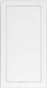 Revisionst�r Revisionsklappe wei� 150x300mm hochw ASA Kunststoff Einbaurahmen