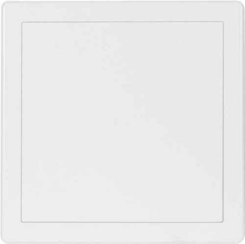 Revisionst�r Revisionsklappe wei� 200x200mm hochw ASA Kunststoff Einbaurahmen