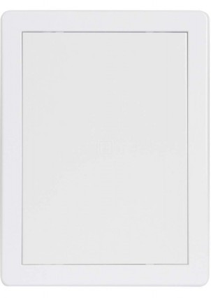 Revisionst�r Revisionsklappe wei� 150x200mm hochw ASA Kunststoff Einbaurahmen