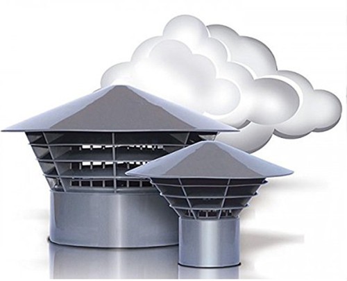 Entl�ftungshaube Dunsthut  Dachentl�fter Univent DN 110  110mm