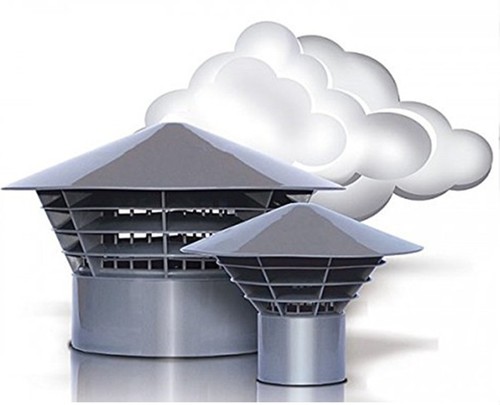 Entl�ftungshaube Dunsthut  Dachentl�fter  DN 160/150 mm ins Rohr