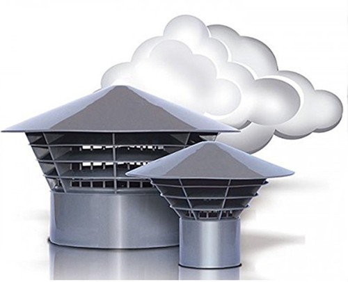 Entl�ftungshaube  Dunsthut  Dachentl�fter Univent DN 50 50mm in Rohr