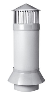 Dachentl�ftung, Entl�ftungssystem - DN-160-1000mm - 9-3061-000-40-01-03+Flansch