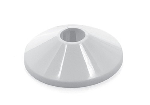 10 St�ck Heizungsrostetten Heizungsmanschetten  wei�   22 mm